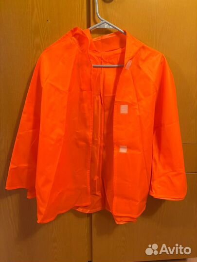 Дождевик детский
