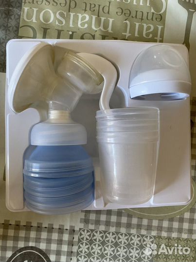 Молокоотсос avent ручной
