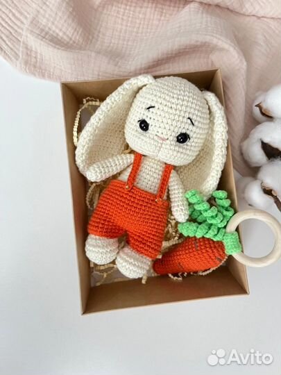 Вязаные игрушки ручной работы