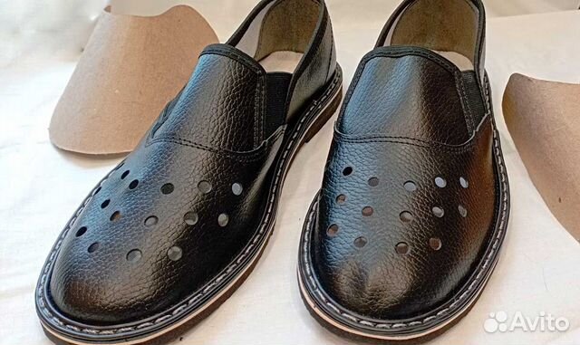 Тапочки подводника кожаные купить в Санкт-Петербурге с доставкой ...