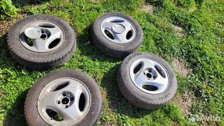 Литые диски r14