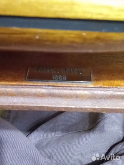 Коллекционная модель корабля soleil royal