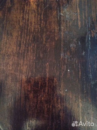 Стол деревянный круглый