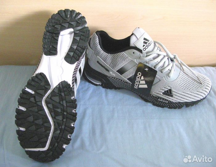 Кроссовки*Adidas*Marathon*р.42,44/US*8,5-9,5