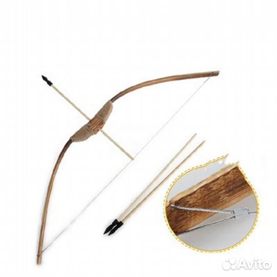 Коллекция оружия дерево катана лук арбалет рогатка