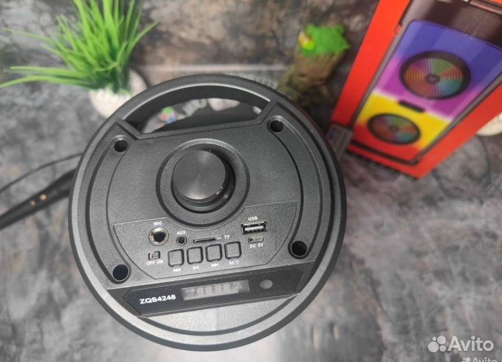 Блютуз колонка