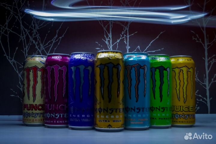 Энергетик Monster Energy