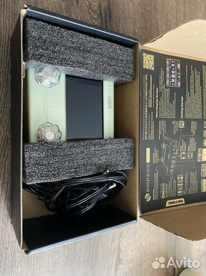 Гитарный процессор Hotone Ampero mini