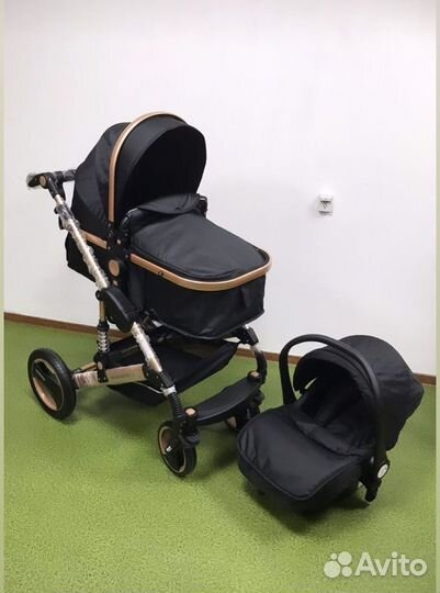 Новая коляска 3 в 1 Wisesonle