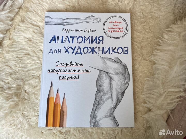 Анатомия для художников Баррингтон Барбер