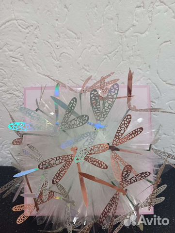 Букет из бабочек (стрекоз)