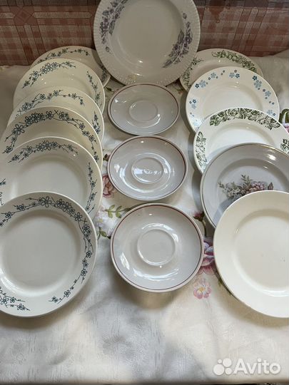 Сервиз столовый