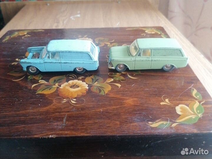 Советские Модели Москвичи СССР редкие цвета за два