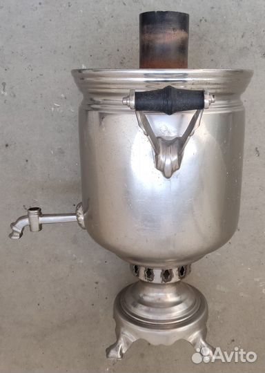 Самовар тульский на дровах СССР под восстановление