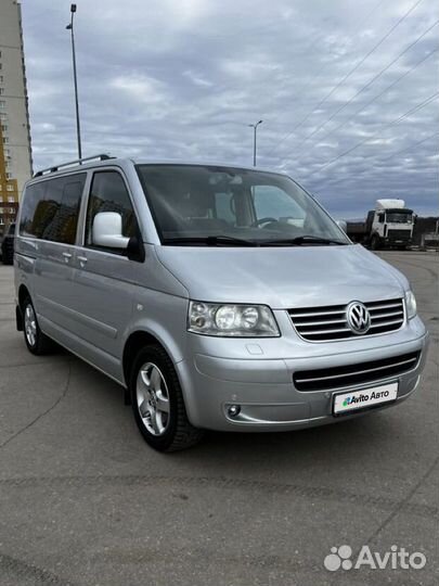 Volkswagen Multivan 3.2 МТ, 2007, 167 325 км