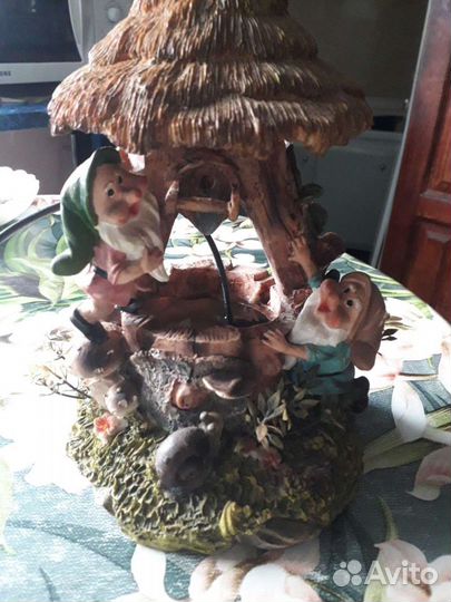 Декоративный фонтанчик