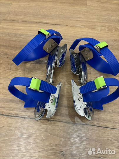 Коньки детские раздвижные 23-30