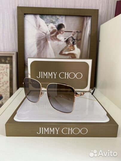 Солнцезащитные очки jimmy choo