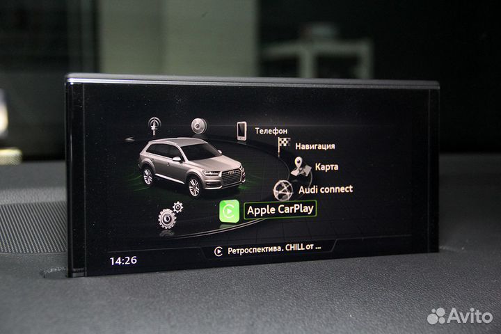 Активация CarPlay Android Auto для Audi и VAG