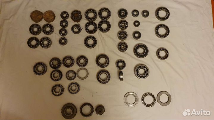 Подшипники СССР