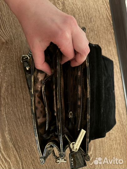 Сумка dolce gabbana леопард