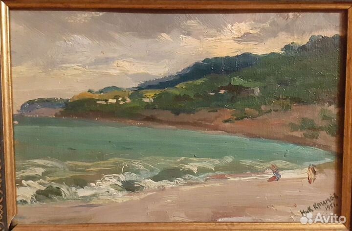 Картина.Крымов.Николай.Петрович 1951 г