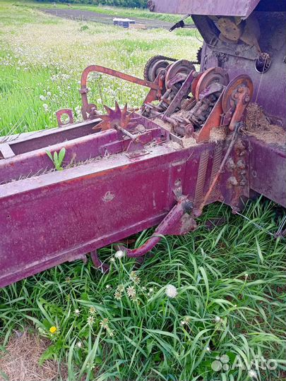 Пресс-подборщик Киргизстан ППЛ-Ф-1.6, 1990