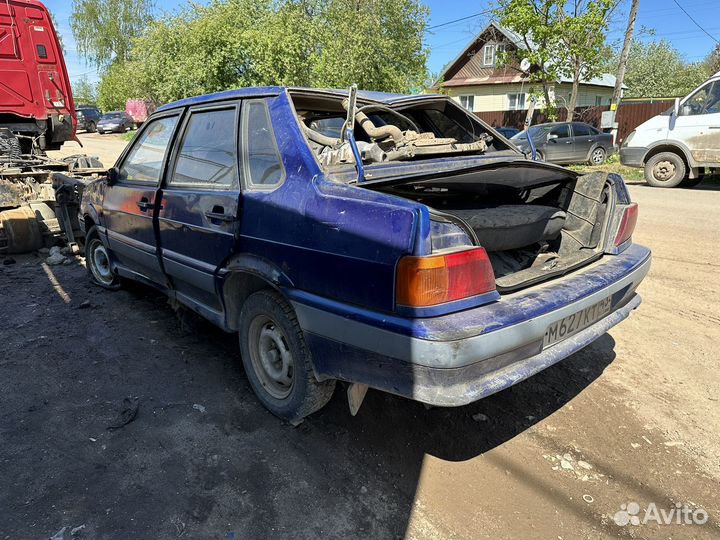 Ваз 2115 задние фонари