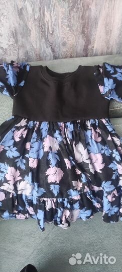 Пакет платьев 5 штук для девочки