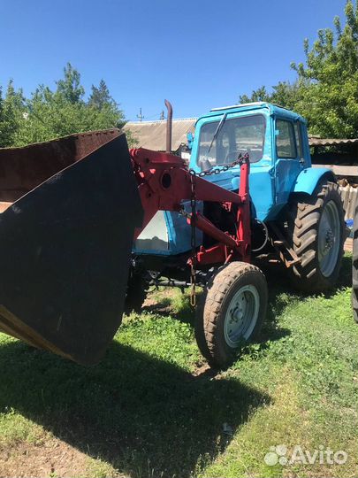 Трактор МТЗ (Беларус) 80 с КУН, 1973