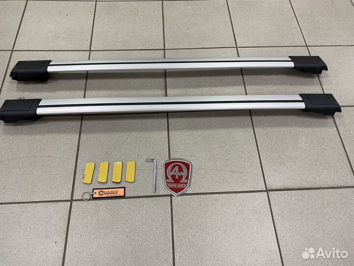 Поперечины Turtle Shark V1 для обычных рейлингов