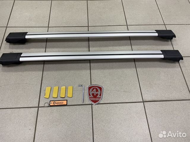 Поперечины Turtle Shark V1 для обычных рейлингов