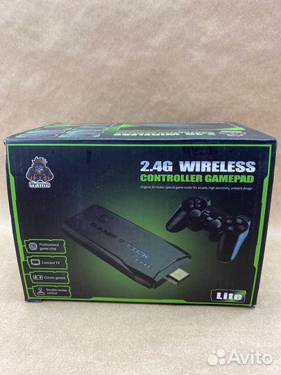 Игровая приставка 2.4G wireless 64г