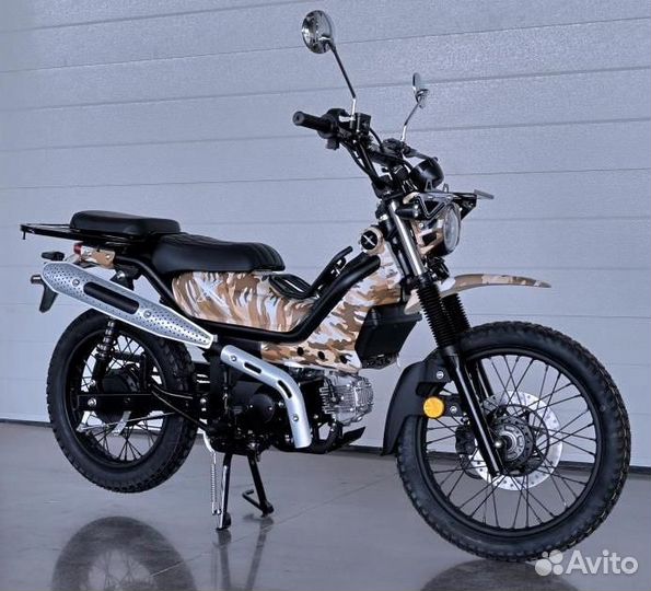 Мопед Xtrail камуфляж