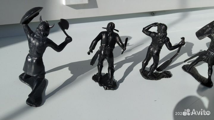 Солдатики СССР (пираты, римлянин, викинг)