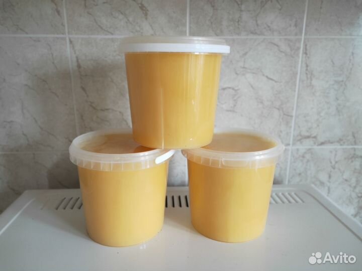 Мёд подсолнечник,разнотравье