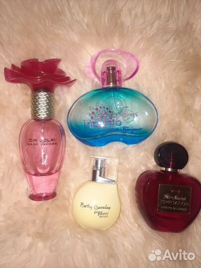 Пустые флаконы из под духов