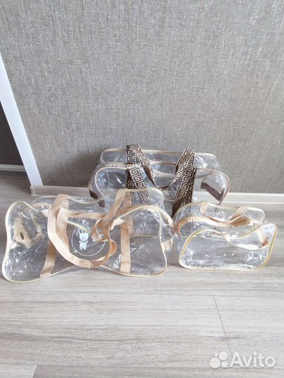 Сумки в роддом прозрачные