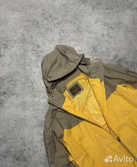 Ветровка eider (mammut, jack wolfkisn )