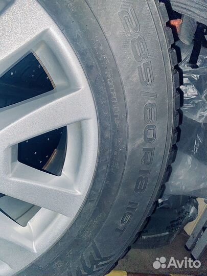 Зимние колёса R18 в сборе (Toyota Land Cruiser)