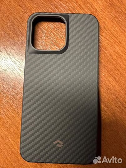 Чехол на iPhone 14 pro max pitaka MagEZ Case Pro 3