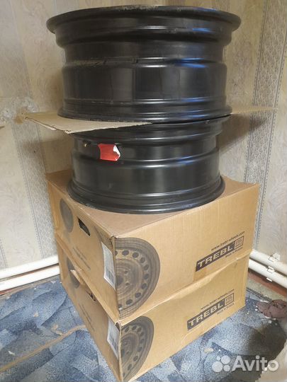 Штампованные диски R17