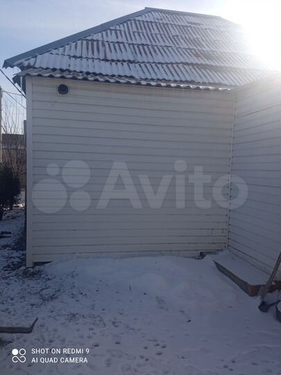 Дом 44,8 м² на участке 6 сот.