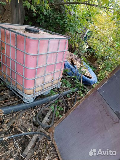 Еврокуб (кубовик) 1000л