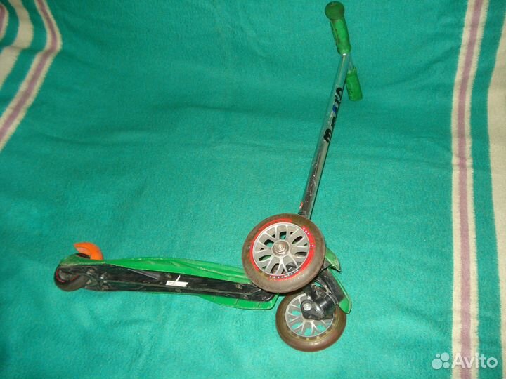Детский самокат Rool, руль снимается