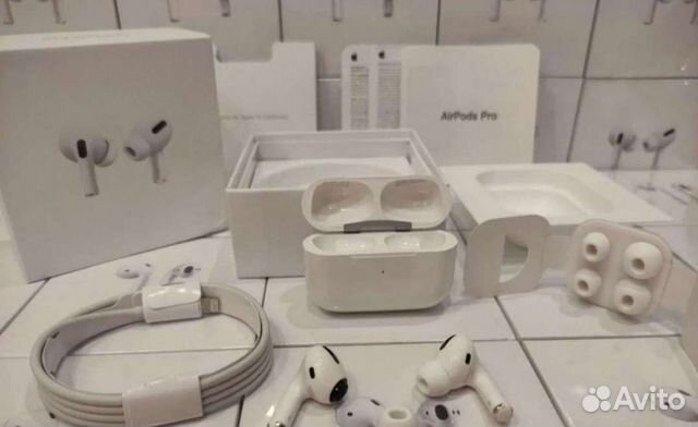 Беспроводные наушники AirPods PRO