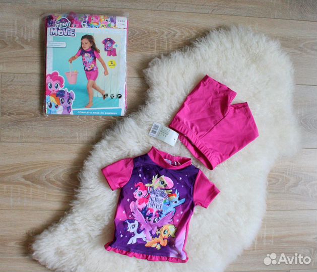 Купальный костюм Новый Lupilu 74-80