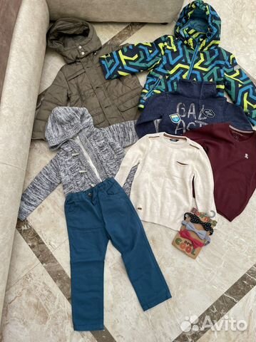 Вещи для мальчика 98-104р, на 3-4 года
