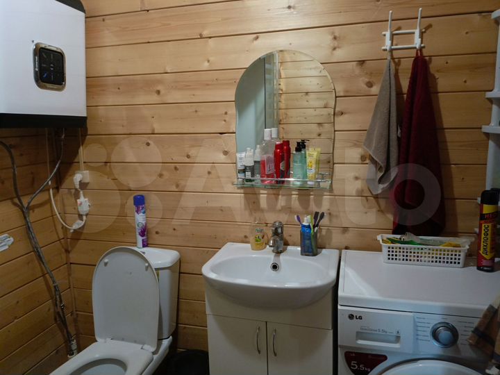 Дом 76,9 м² на участке 7,6 сот.