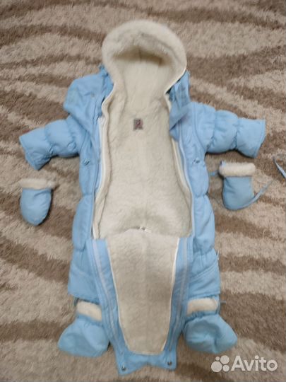 Комбинезон зимний трансформер